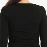 Elegant Plain T.Shirt for Women Image