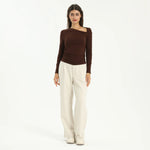 Elegant Plain T.Shirt for Women Image