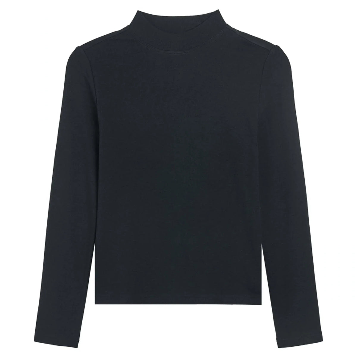 Plain Slim Sleeve T.Shirt with Tight for Women Image