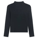 Plain Slim Sleeve T.Shirt with Tight for Women Image