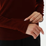 Elegant Plain T.Shirt for Women Image