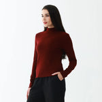 Elegant Plain T.Shirt for Women Image