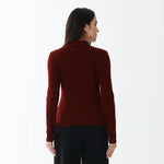 Elegant Plain T.Shirt for Women Image