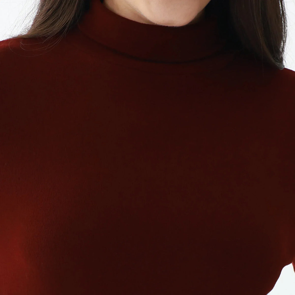 Elegant Plain T.Shirt for Women Image