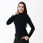 Elegant Plain T.Shirt for Women Image
