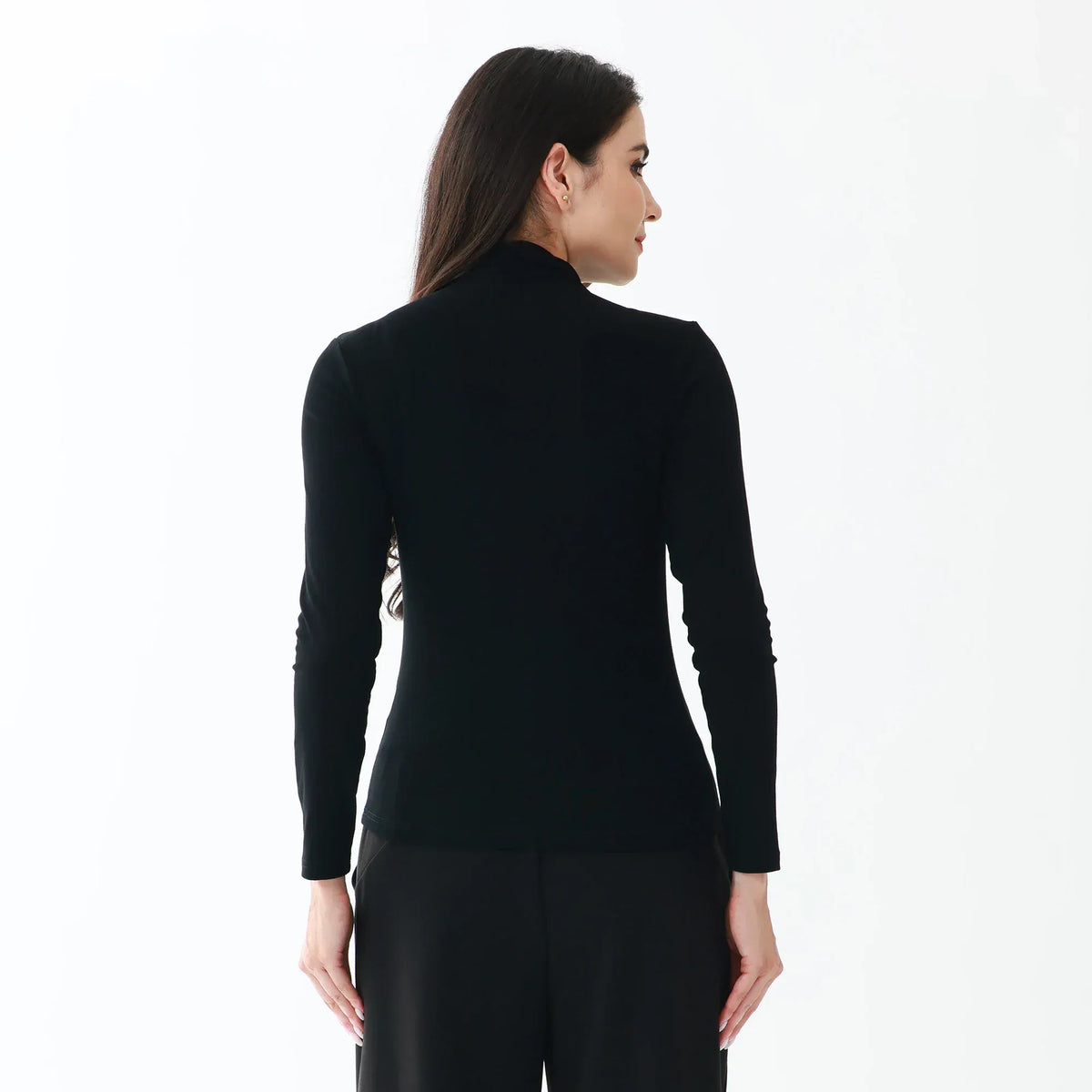 Casual Plain T.Shirt for Women Image