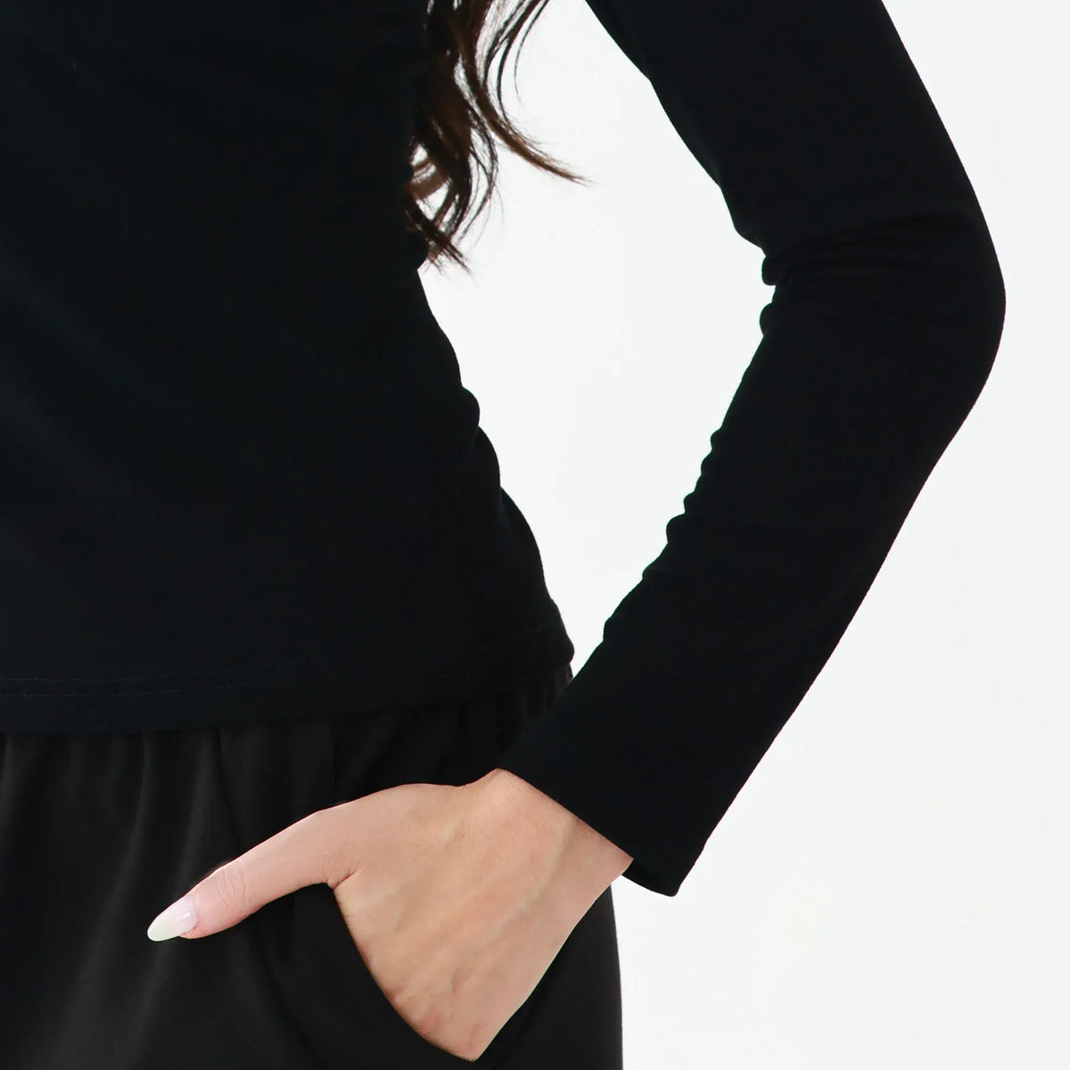 Casual Plain T.Shirt for Women Image