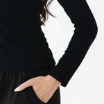 Casual Plain T.Shirt for Women Image