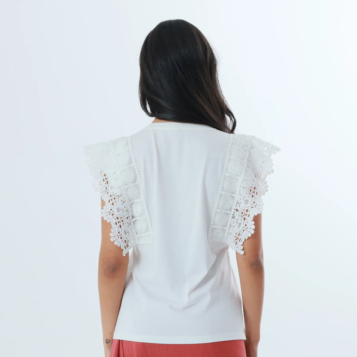 Laced T.Shirt for Women Image