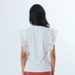 Laced T.Shirt for Women Image