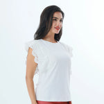Laced T.Shirt for Women Image