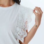 Laced T.Shirt for Women Image