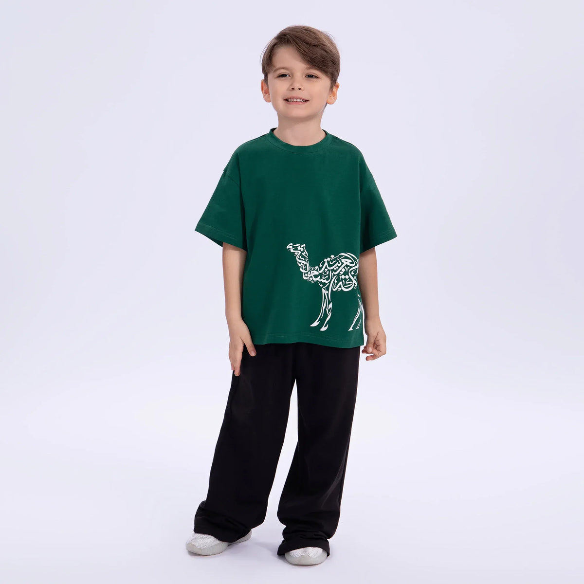 Printed Casual T.Shirt for Boys Image