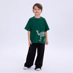 Printed Casual T.Shirt for Boys Image