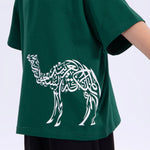 Printed Casual T.Shirt for Boys Image