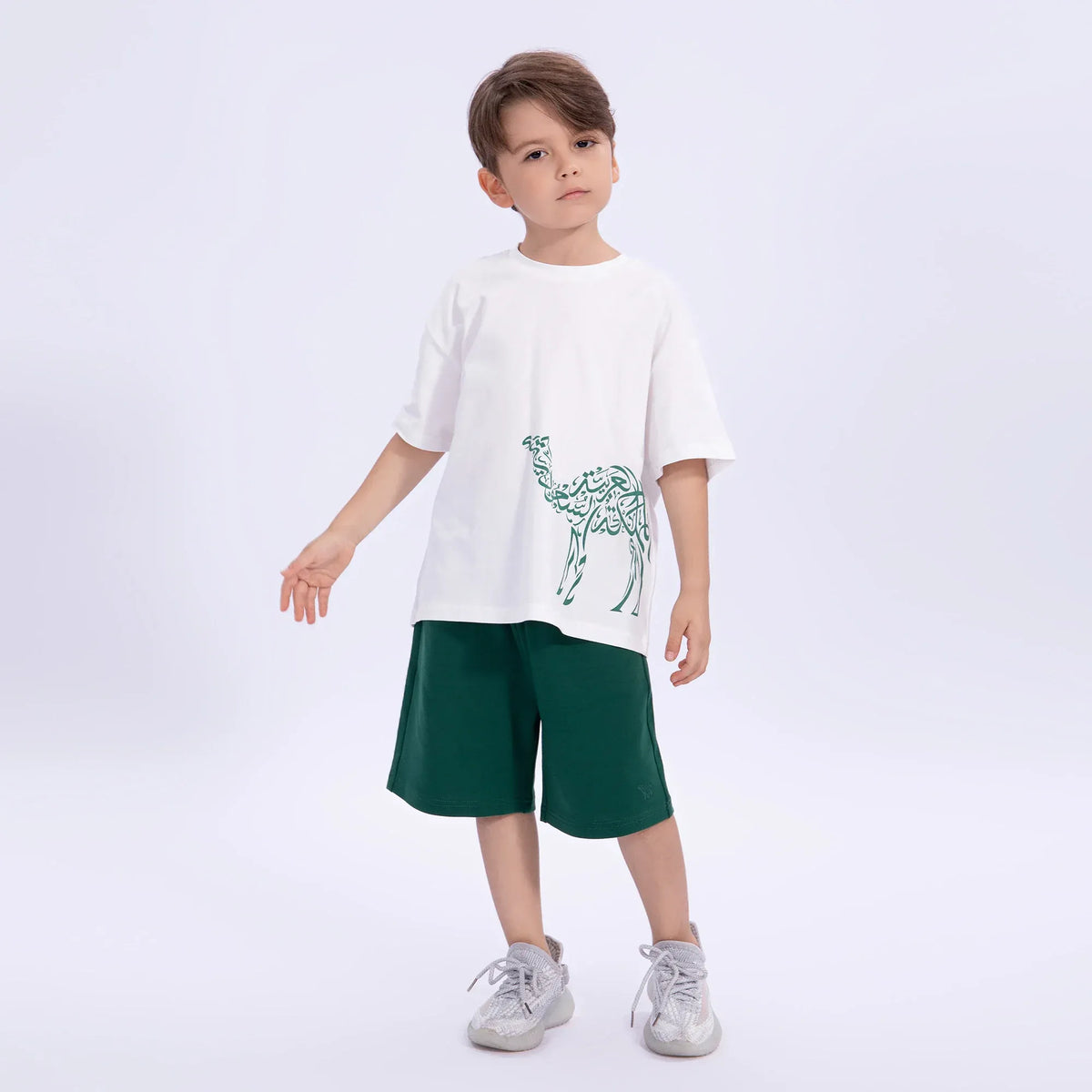 Printed Casual T.Shirt for Boys Image