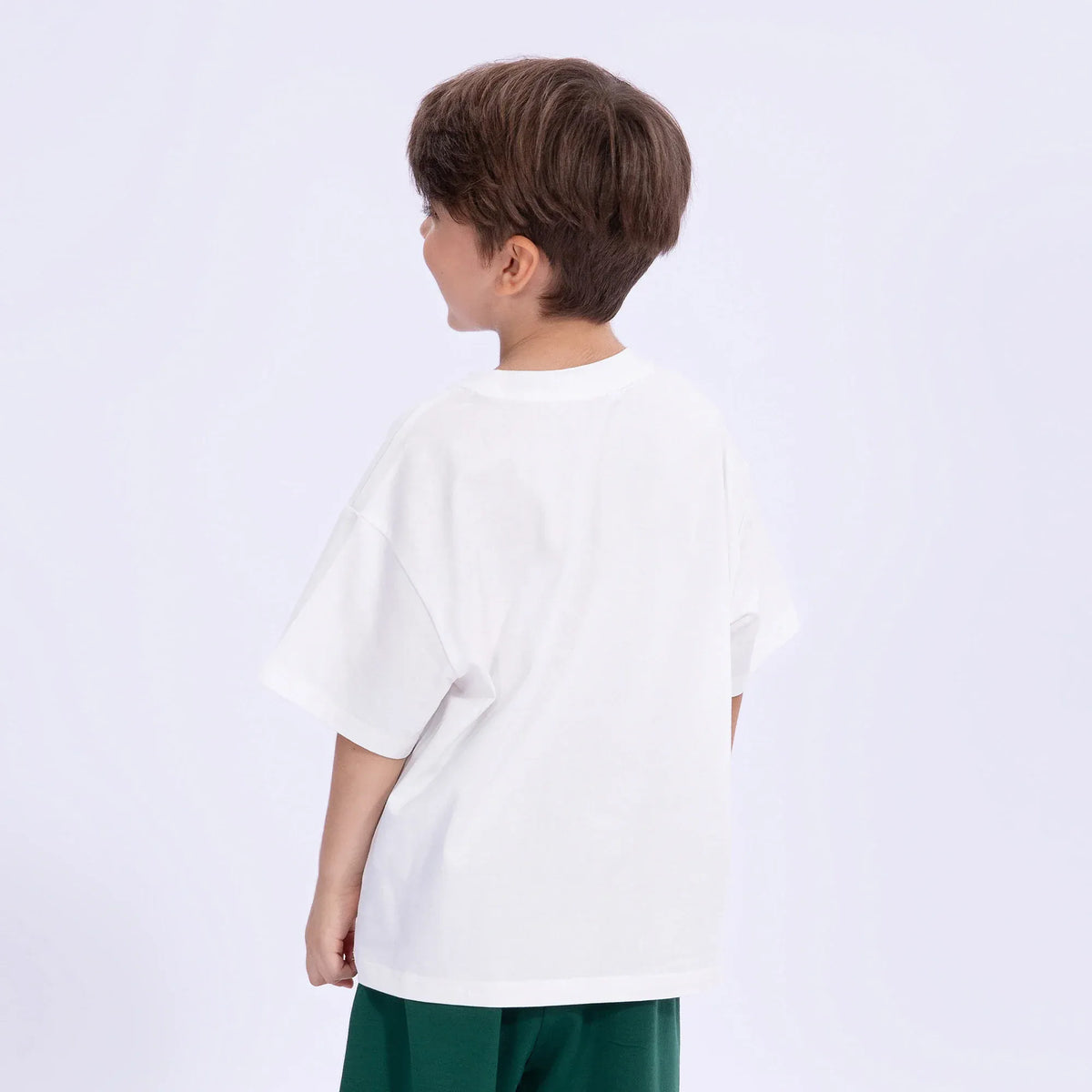 Printed Casual T.Shirt for Boys Image