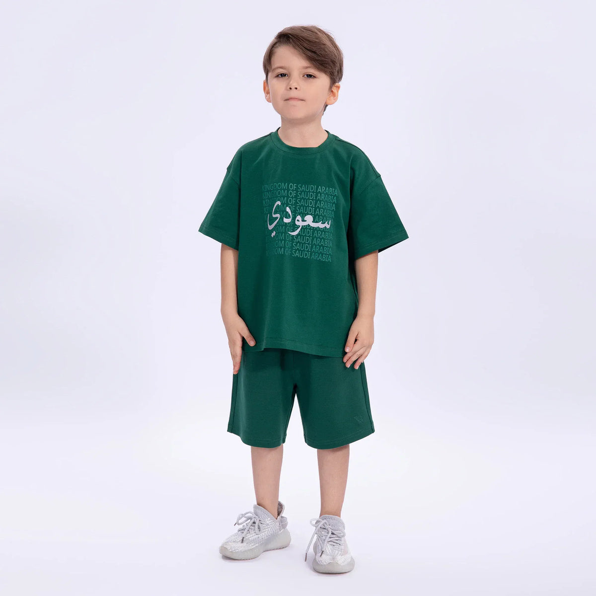 Printed Casual T.Shirt for Boys Image