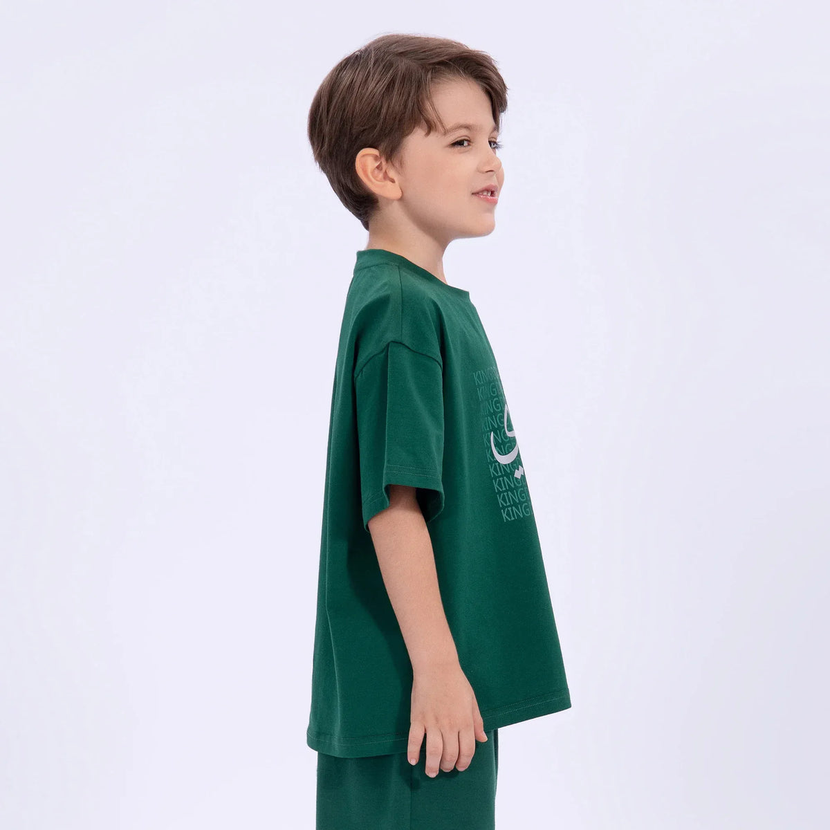 Printed Casual T.Shirt for Boys Image