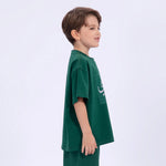 Printed Casual T.Shirt for Boys Image