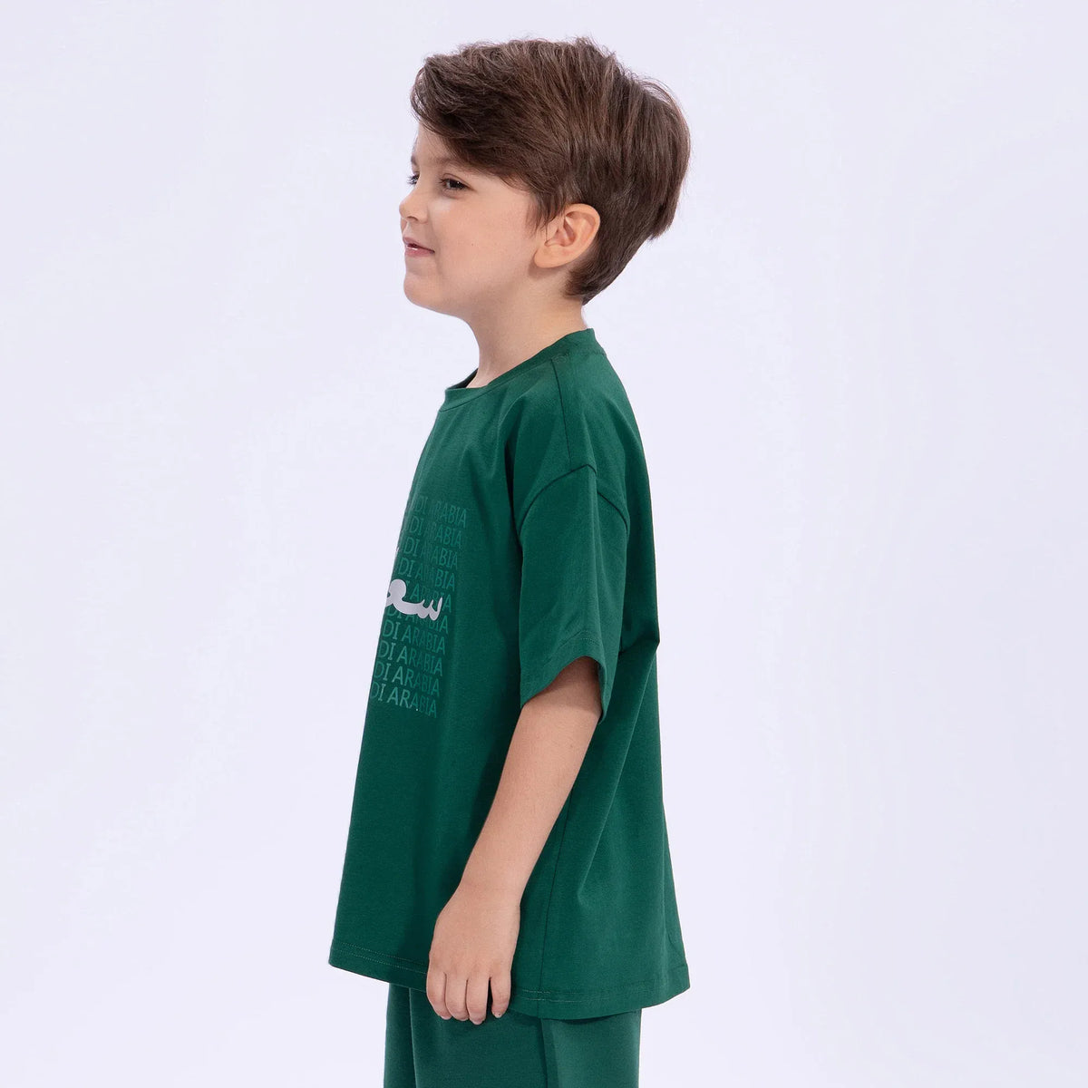Printed Casual T.Shirt for Boys Image
