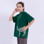Printed Casual T.Shirt for Girls Image