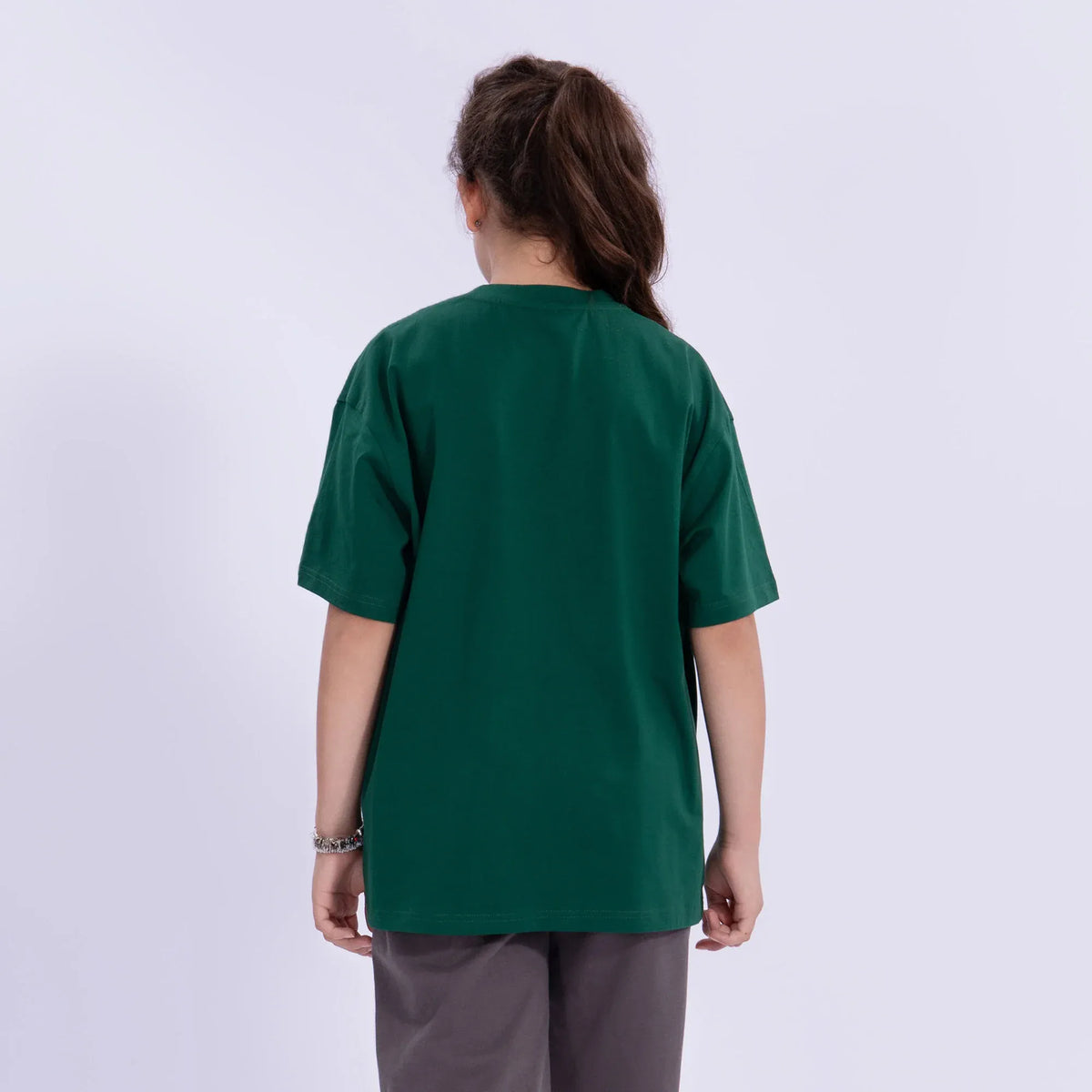 Printed Casual T.Shirt for Girls Image