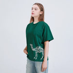 Printed Casual T.Shirt for Women Image