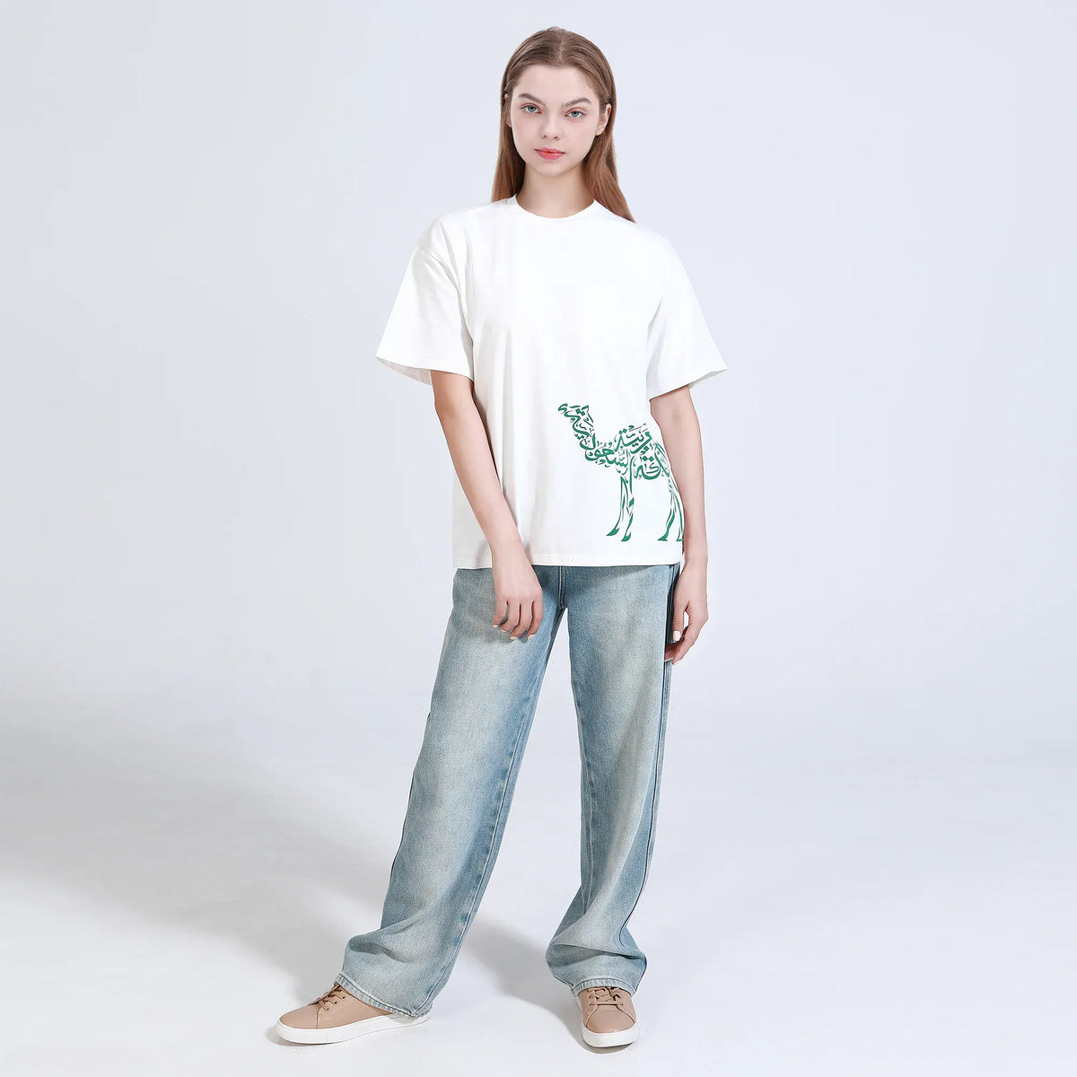 Printed Casual T.Shirt for Women Image