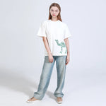 Printed Casual T.Shirt for Women Image