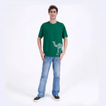 Printed Casual T.Shirt for Men Image