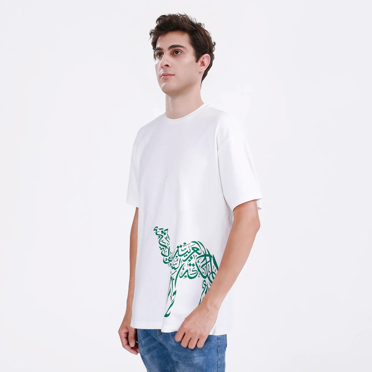 Printed Casual T.Shirt for Men Image
