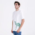 Printed Casual T.Shirt for Men Image