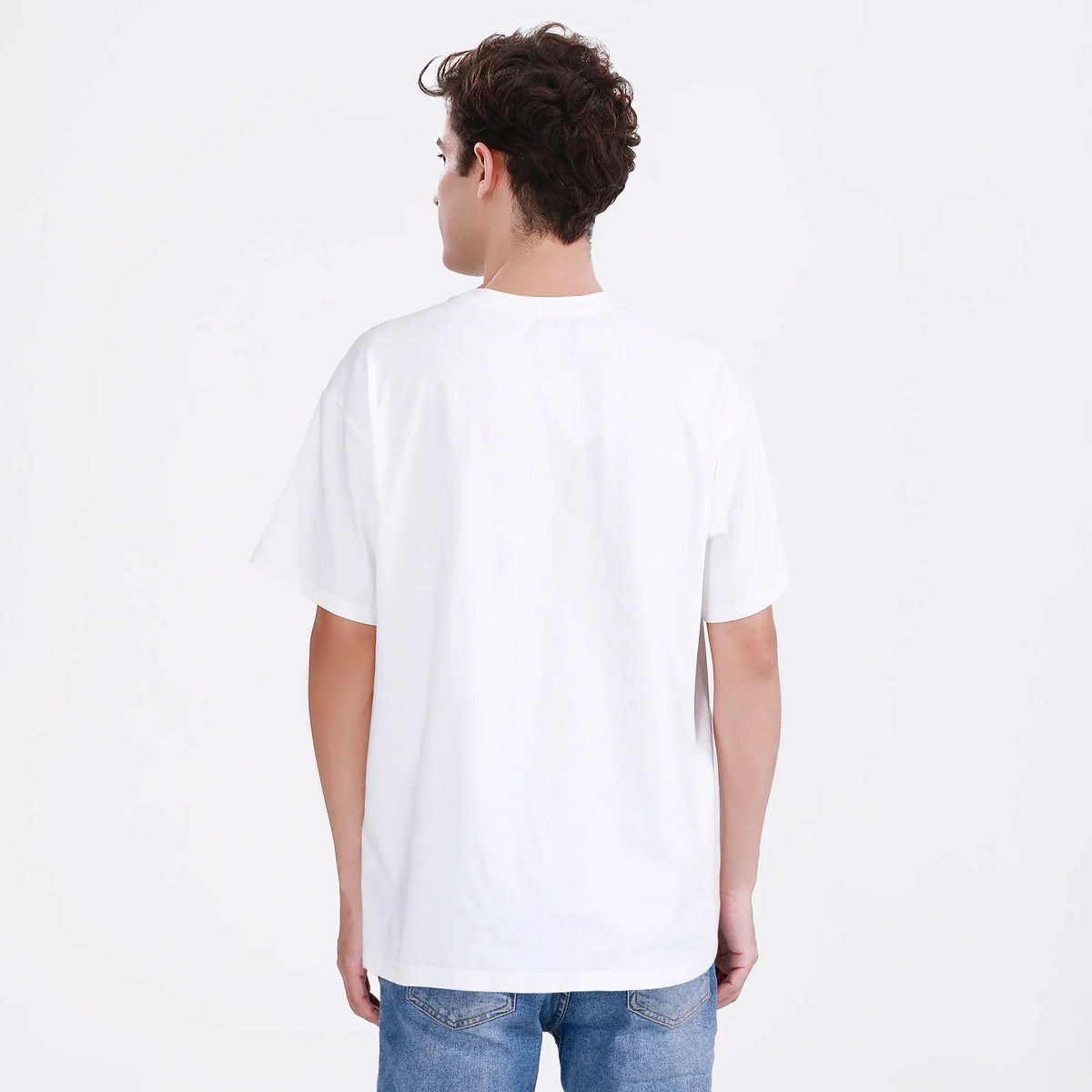 Printed Casual T.Shirt for Men Image