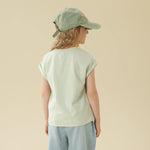 Floral T.Shirt For Girls