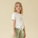 Floral T.Shirt For Girls