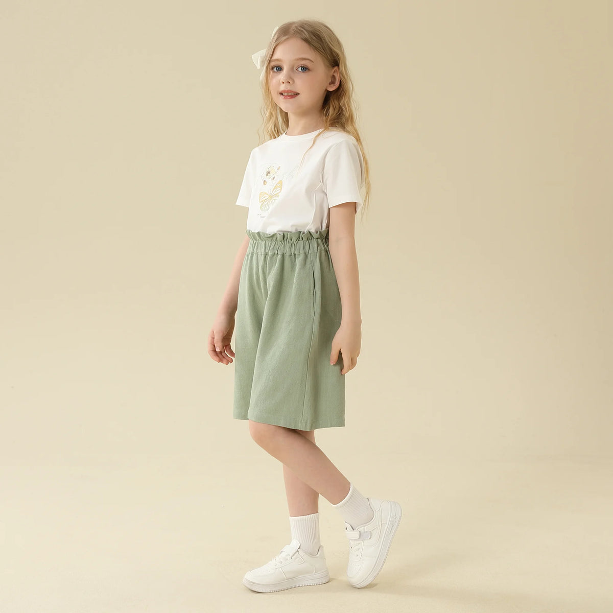 Printed T.Shirt For Girls