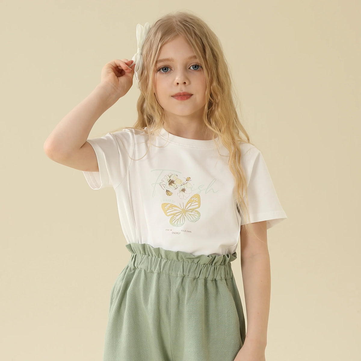 Printed T.Shirt For Girls