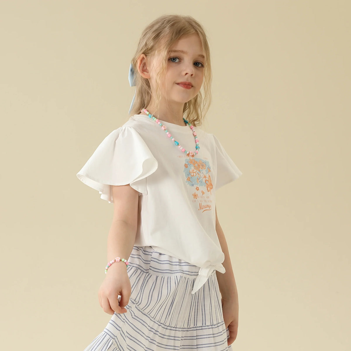 Printed T.Shirt For Girls
