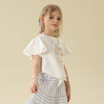 Printed T.Shirt For Girls
