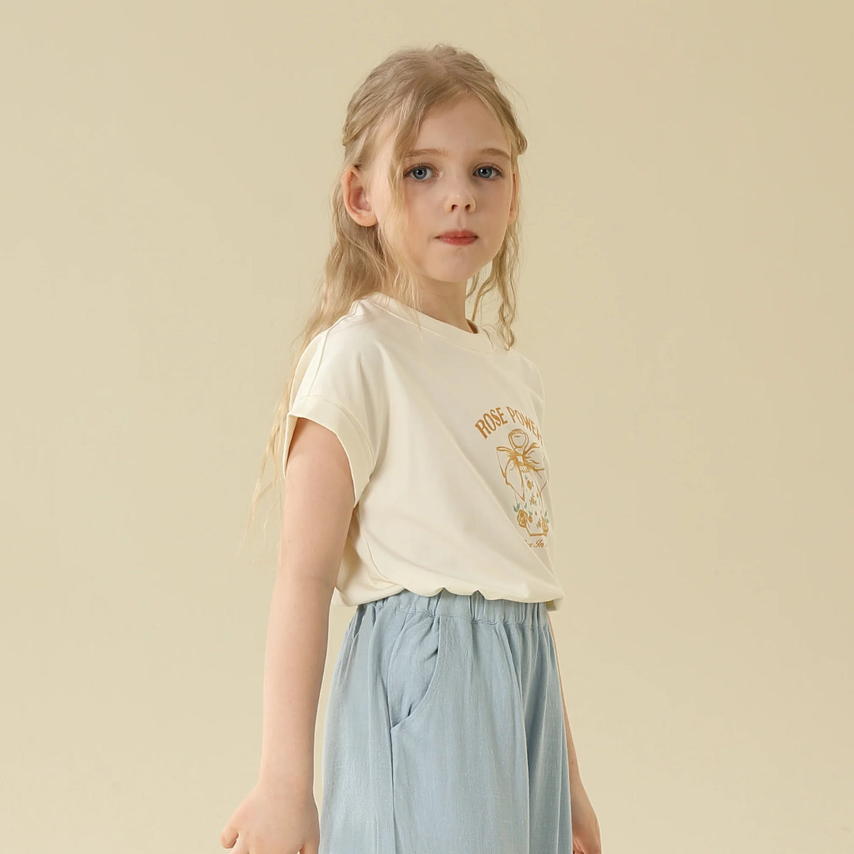 Printed T.Shirt For Girls