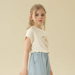 Printed T.Shirt For Girls