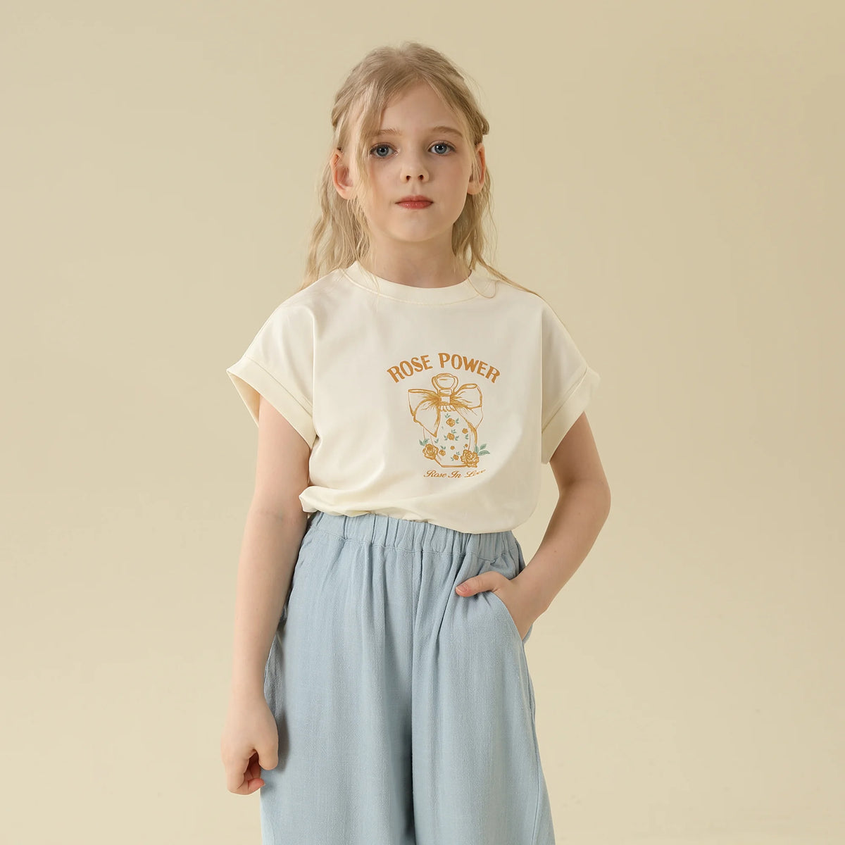 Printed T.Shirt For Girls