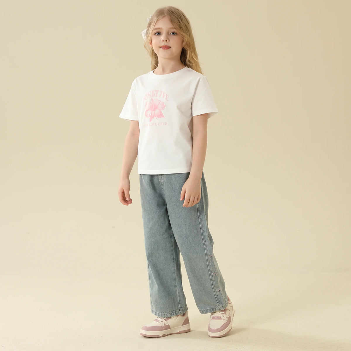 Printed T.Shirt For Girls