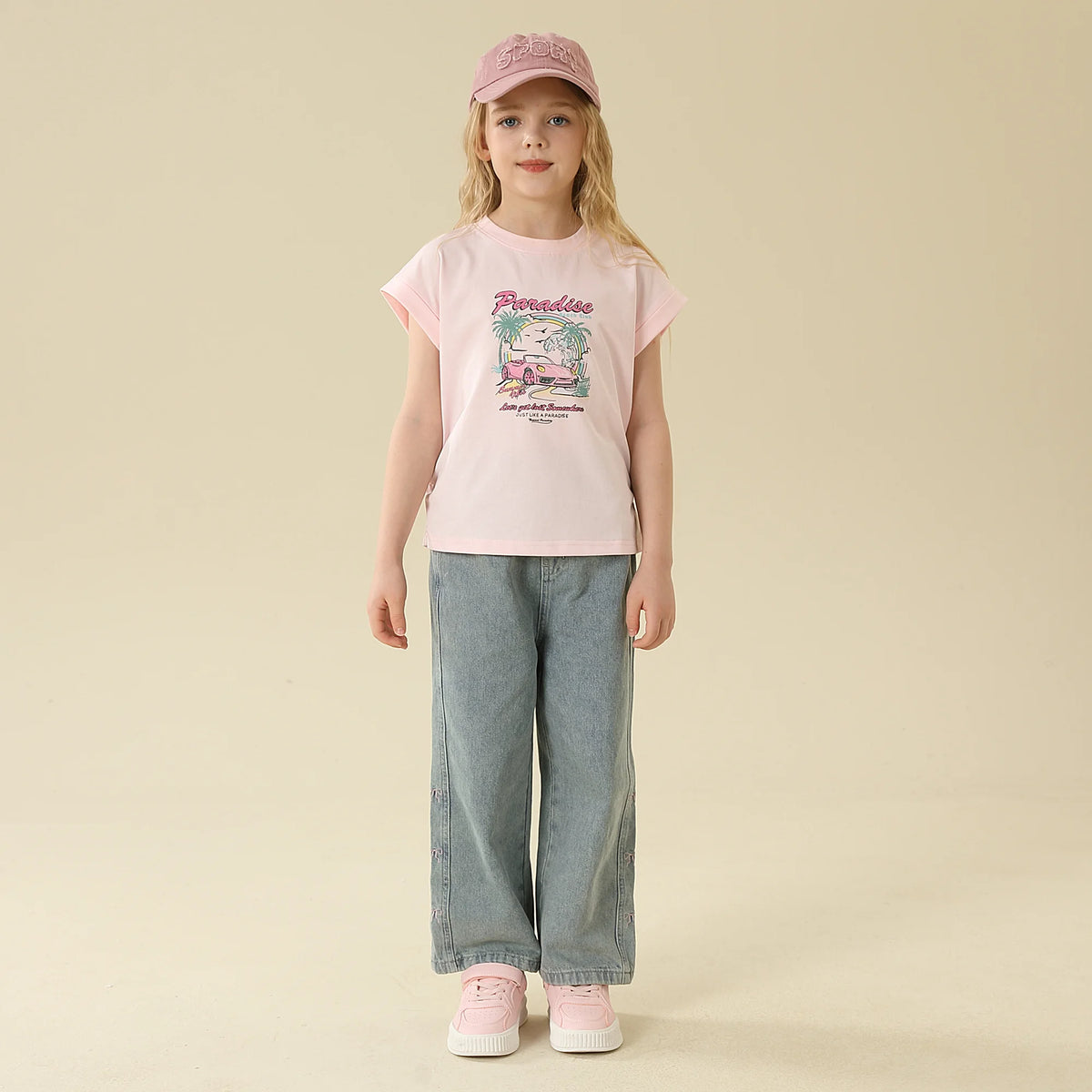 Printed T.Shirt For Girls