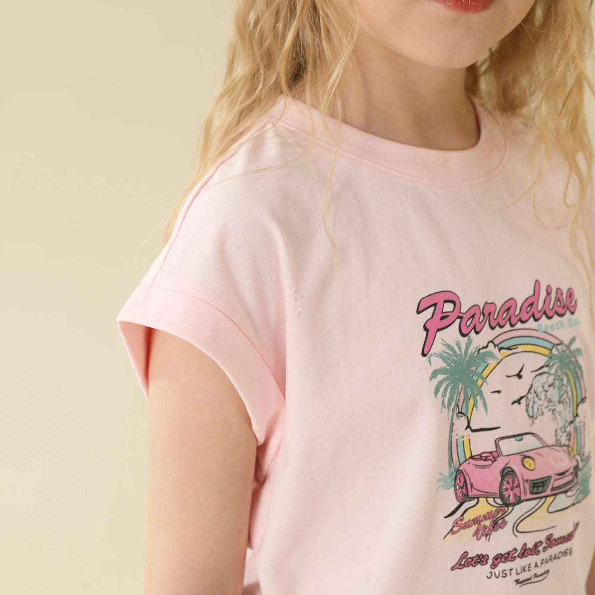 Printed T.Shirt For Girls