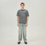 Striped T.Shirt For Men