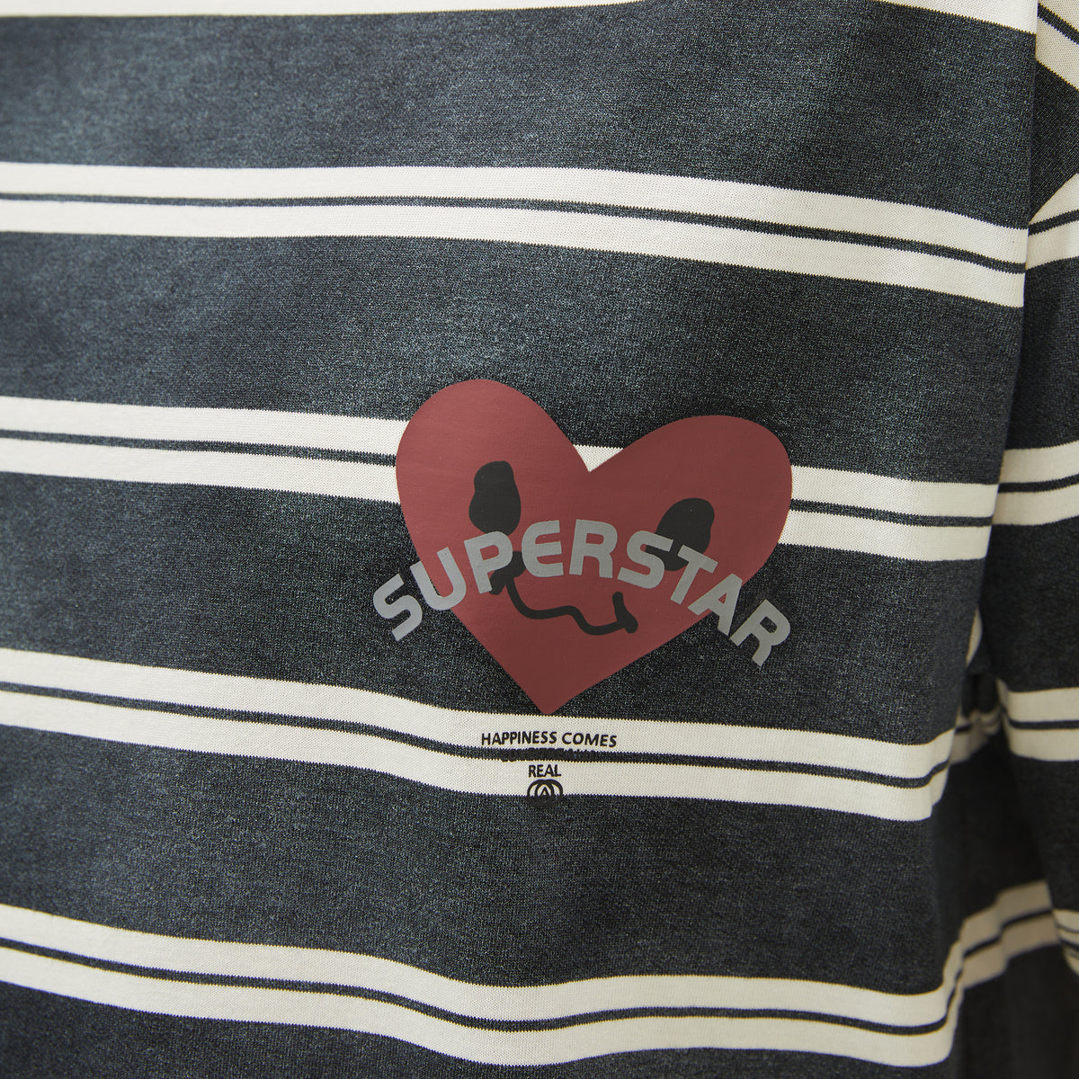 Striped T.Shirt For Men