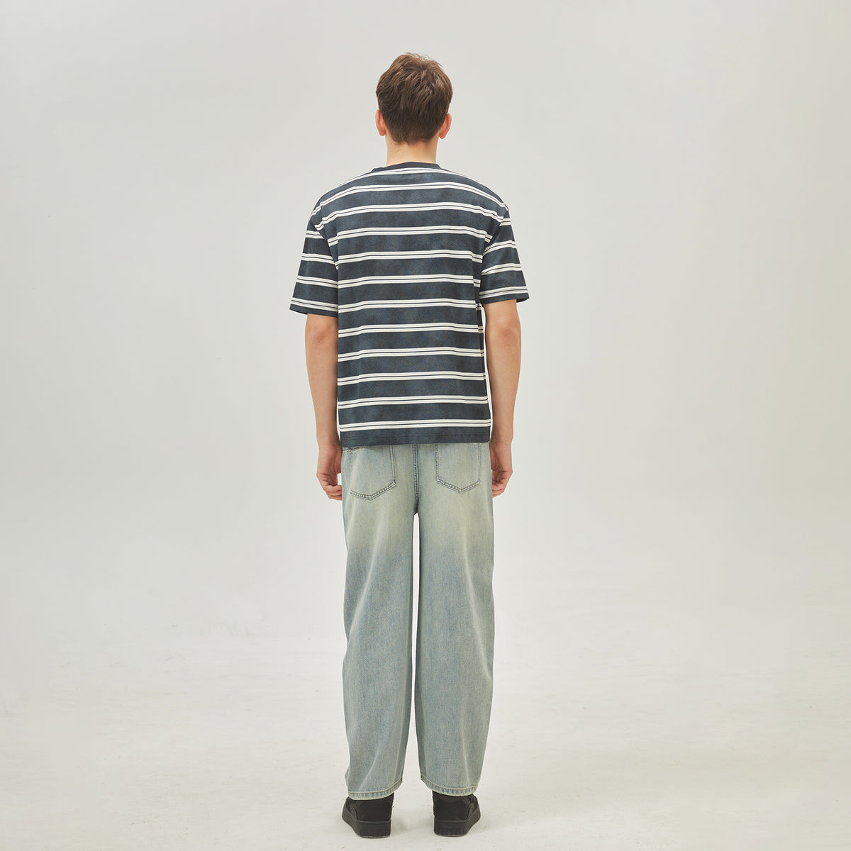 Striped T.Shirt For Men