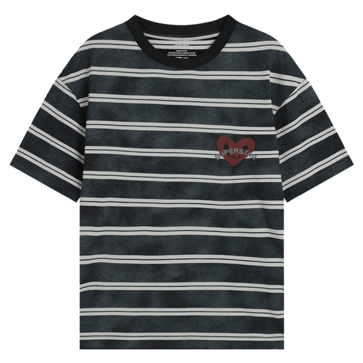 Striped T.Shirt For Men